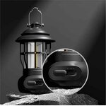 Portable Tent Light Manufacturer - OEM Outdoor Hanging Work LED Lantern Waterproof