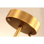 Gold Chandelier Factory - OEM LED Luxury Crystal Ceiling Rod Lighting