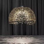 Crystal Spherical Chandelier Factory - OEM Postmodern Round Globe Ball Lighting