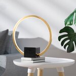 Marble Table Lamp Factory - OEM Wholesale Home Hotel Decoration LED Light