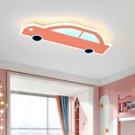 Cartoon Ceiling Light Factory - OEM Modern Boy Cars Modeling LED Protection