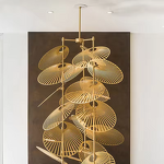 Metal Chandelier Manufacturer - OEM Luxury Designer Large Hall Lighting