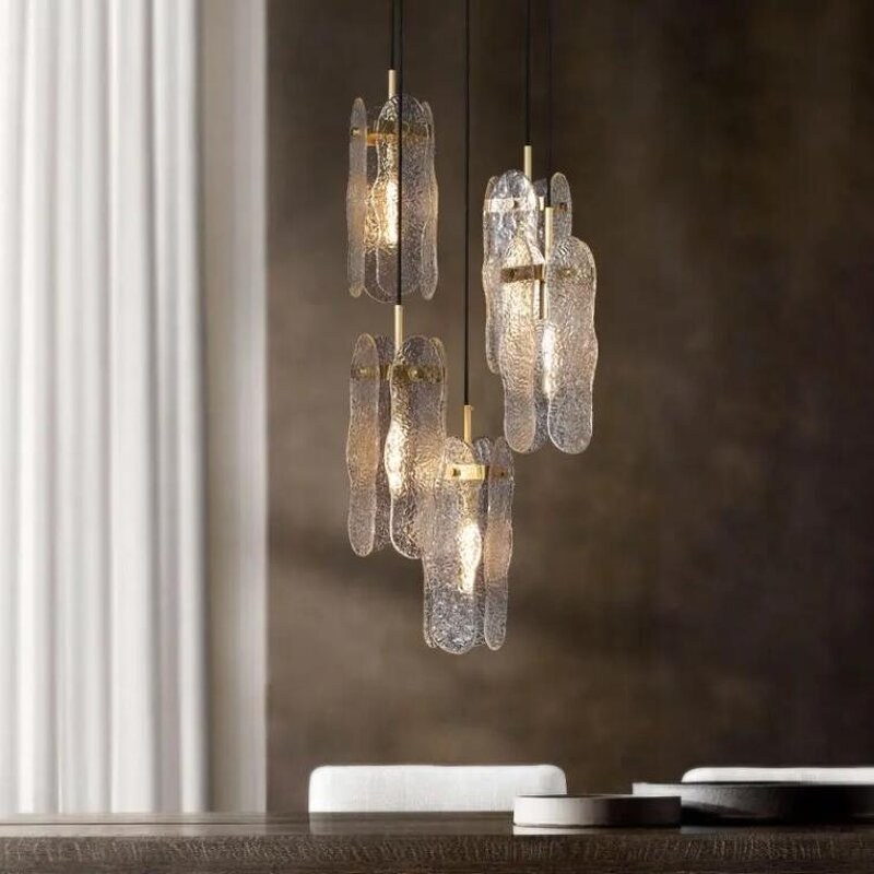 Glass Pendant Light Manufacturer - OEM Dining Table Minimalist Indoor Lamp