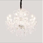 French Crystal Chandelier Factory - OEM European Style Living Room Wedding