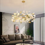 Acrylic Chandelier Manufacturer - OEM Customizable Living Bedroom Pendant Light