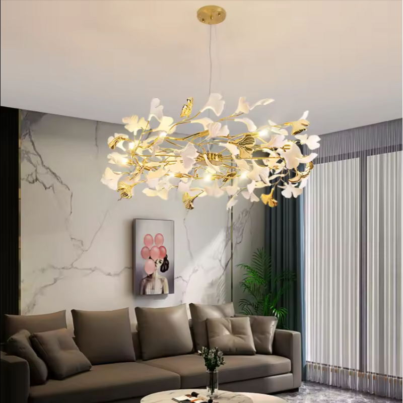 Acrylic Chandelier Manufacturer - OEM Customizable Living Bedroom Pendant Light
