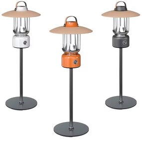 Portable Camping Light Factory - OEM New Dimming Waterproof Retro Lantern