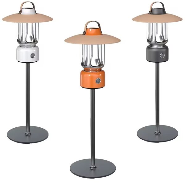Portable Camping Light Factory - OEM New Dimming Waterproof Retro Lantern