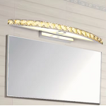 Crystal Mirror Light Factory - OEM Decorative Creative Indoor Bathroom Nordic