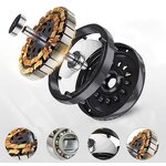 Remote Ceiling Fan Factory - OEM Modern 42 Inch 3 Blade LED Light