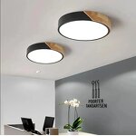 Wooden Ceiling Lamp Factory - OEM Simple Corridor Kitchen Surface Mounted