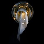 Rotating Tassel Chandelier Factory - OEM New Creative Wedding Hotel Decorative