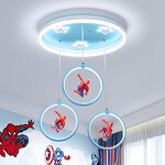 SpiderMan Ceiling Light Factory - OEM Modern Creative Eye Protection Cartoon