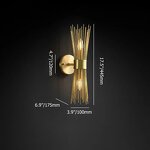 Brass Wall Sconce Factory - OEM Hardwired Retro Design Lobby Wall Light