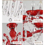 Colored Raindrop Chandelier Manufacturer - OEM Cafe KTV Club Glass Beads Design