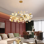 Acrylic Chandelier Manufacturer - OEM Customizable Living Bedroom Pendant Light
