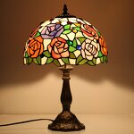 Glass Table Lamp Factory - OEM Turkish Moroccan Vintage Hotel Bar LED