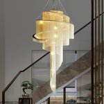 Rotating Tassel Chandelier Factory - OEM New Creative Wedding Hotel Decorative