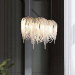 Fringe Pendant Light Factory - OEM Dining Room Villa Decorative Tassel Chain