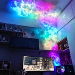 RGB Cloud Light Manufacturer - OEM APP Control Thunder Lightning Lamp