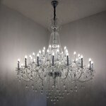 French Crystal Chandelier Factory - OEM European Style Living Room Wedding