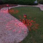 Solar Garden Light Manufacturer - OEM Modern Outdoor RGB Pathway Lawn Light