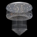 Crystal Ball Pendant Light Manufacturer - OEM Contemporary Stairs Hotel Ceiling
