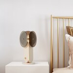 Glass Table Lamp Manufacturer - OEM Bedside Desk Minimalist Post Modern Vertical