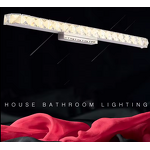 Hollywood Vanity Light Manufacturer - OEM DIY 10ft Led Switch K9 Crystal