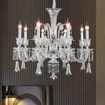 Crystal Chandelier Manufacturer - OEM Home Decor Wedding Luxury Living Room