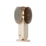 Glass Table Lamp Manufacturer - OEM Bedside Desk Minimalist Post Modern Vertical