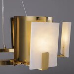 Marble Pendant Light Factory - OEM Ceiling Natural Marble Gold Decorative