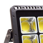 Solar Floodlight Factory - OEM Outdoor Waterproof IP66 100-500w Remote Control