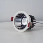 Adjustable Downlight Factory - OEM Anti-Glare 7-30w RGB Recessed Cob Spotlights