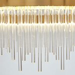 Oval Crystal Chandelier Factory - OEM Factory Supply Modern Indoor Decorative