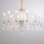 Crystal Chandelier Manufacturer - OEM Home Decor Wedding Luxury Living Room