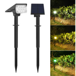 Solar Garden Light Factory - OEM Modern Camping Waterproof RGB Planting
