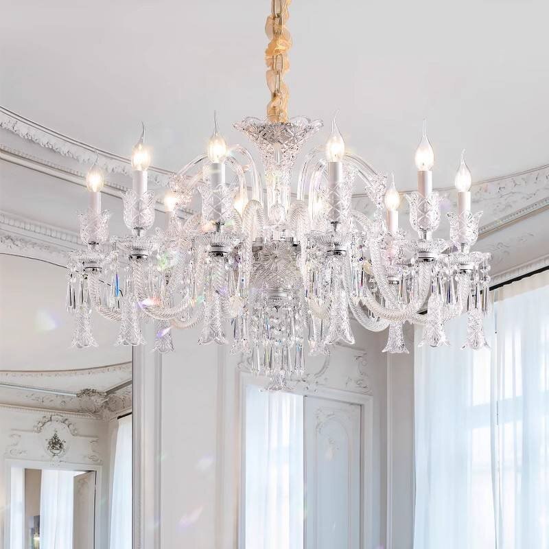 Crystal Chandelier Manufacturer - OEM Home Decor Wedding Luxury Living Room