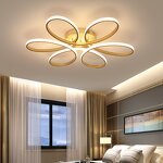 Flower Ceiling Lamp Manufacturer - OEM Minimalist Creative Ring Hanging Light