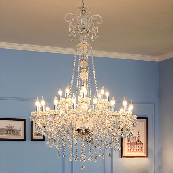 French Crystal Chandelier Factory - OEM European Style Living Room Wedding