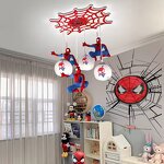 Spider Man Pendant Lamp Manufacturer - OEM Cartoon Children Eye Protection LED