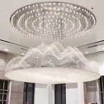 Crystal Chandelier Manufacturer - OEM Non-standard Custom Hotel Engineering