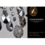 Gray Chandelier Manufacturer - OEM European 24 Bulb Crystal Candle Lighting