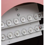 Study Pendant Light Manufacturer - OEM DIY Cartoon Small Pink Iron Kids Lamp