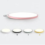 Acrylic Ceiling Light Manufacturer - OEM Modern Surface Mounted Ultra Thin Round