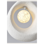 White Pendant Light Manufacturer - OEM Modern Kitchen Island Wabi Sabi Style