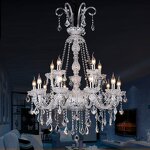 Crystal Beads Chandelier Manufacturer - OEM Europe Cheap Staircase Hotel Hall