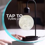 Floating Table Lamp Manufacturer - OEM Wireless Charger 3D Magnetic Levitating Moon