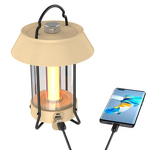 Camping Light Manufacturer - OEM Hiking USB Waterproof Rechargeable Tent Modern