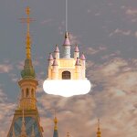 Castle Chandelier Manufacturer - OEM Modern LED Girl Kids Bedroom Night Light
